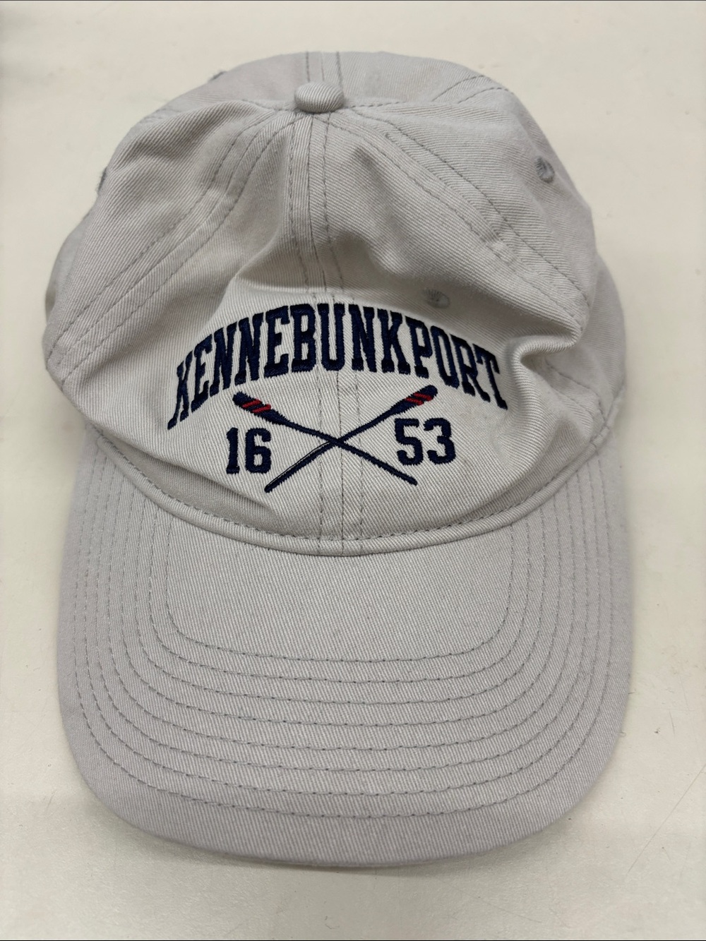 gear Kennebunkerport Light Gray Men’s Baseball Cap